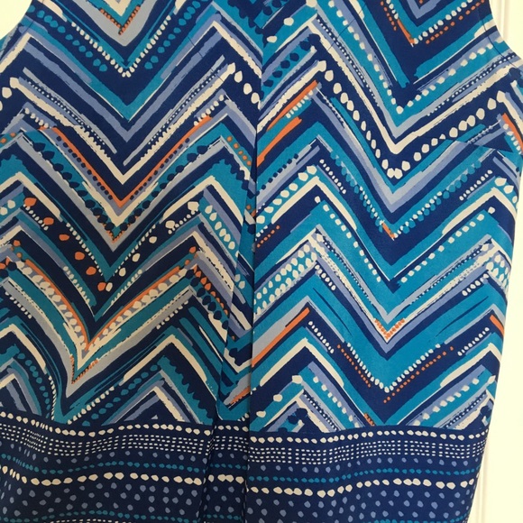 Nine West V-Neck Blouse - Picture 3 of 3